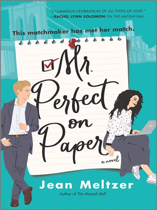 Title details for Mr. Perfect on Paper by Jean Meltzer - Wait list